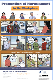 Prevention of Harassment Resources: Posters
